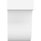 Ekena Millwork Standard Del Monte Architectural Grade PVC Rafter Tail, 6"W x 10"H X 12"L RFTP06X10X12DEL - alternate 2